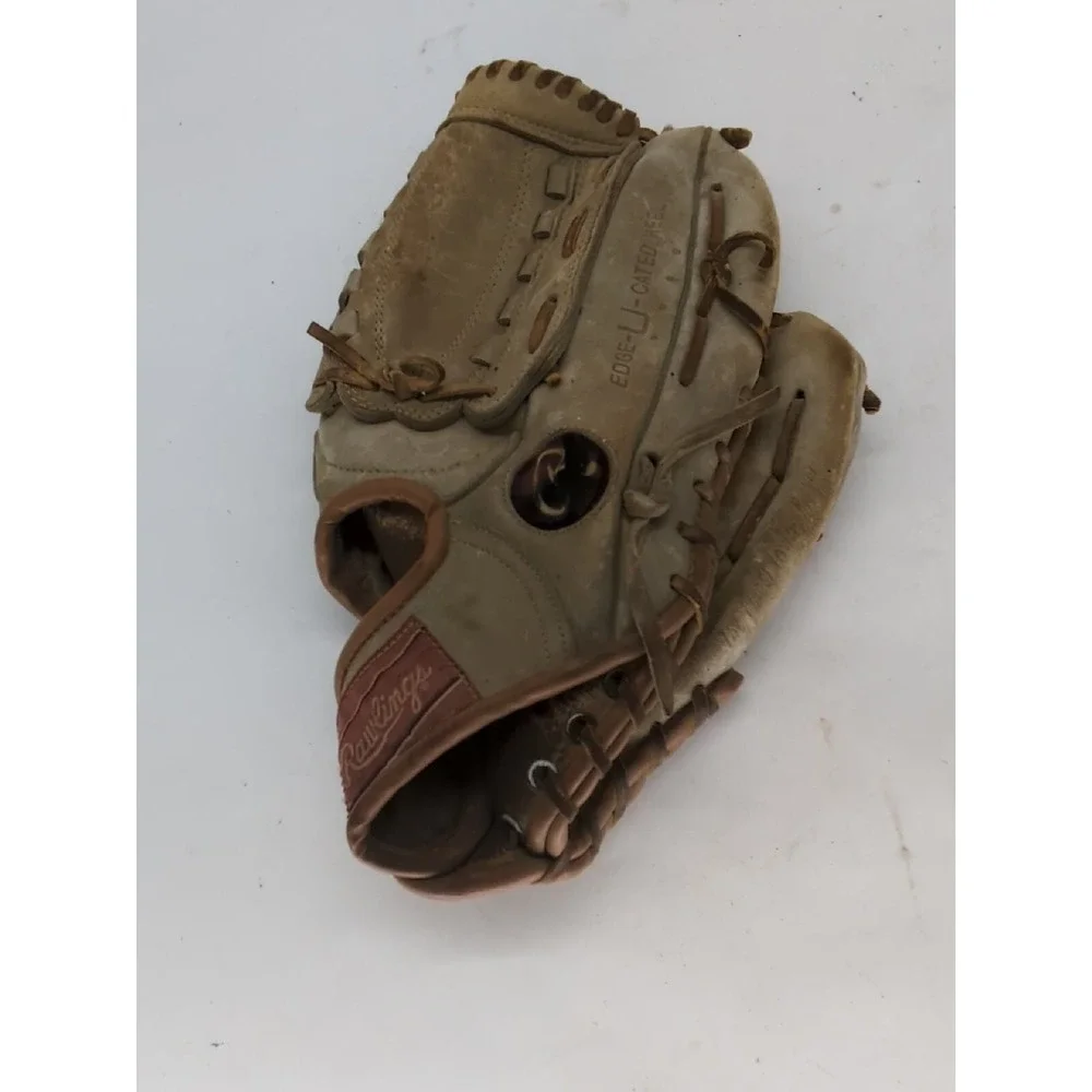VINTAGE Rawlings Bill Madlock GJ40 Leather Baseball Glove ~ Right Hand Throw A4
